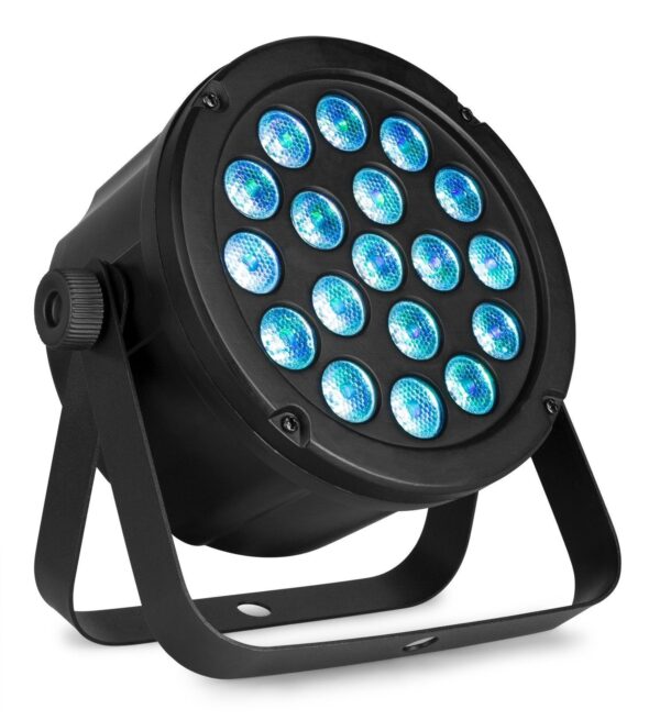 Aanbieding BeamZ SlimPar45 Krachtige PAR lamp met 18x 3W LED&apos;s (ean 8715693311990)