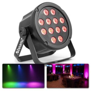 Aanbieding SlimPar35 LED PAR - Krachtige en compacte LED Par van BeamZ (ean 8715693303728)