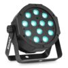 Aanbieding BeamZ SlimPar37 LED par met 12x 4W RGBW LED&apos;s en DMX - Incl. (ean 8715693332605)