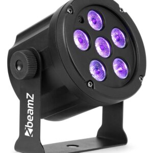 Aanbieding BeamZ SlimPar30 blacklight Par spot met 6x 2W LED&apos;s (ean 8715693322699)