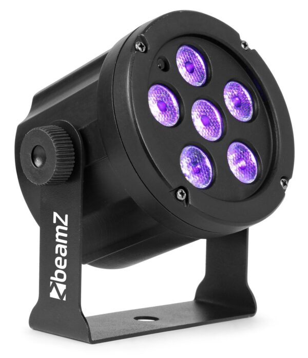 Aanbieding BeamZ SlimPar30 blacklight Par spot met 6x 2W LED&apos;s (ean 8715693322699)