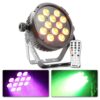 Aanbieding BeamZ BT300 FlatPAR 12x 10W DMX met afstandsbediening (ean 8715693284430)