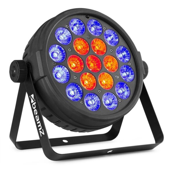 Aanbieding BeamZ BT410 LED Par met 19x 10W RGBW LED&apos;s (ean 8715693322743)