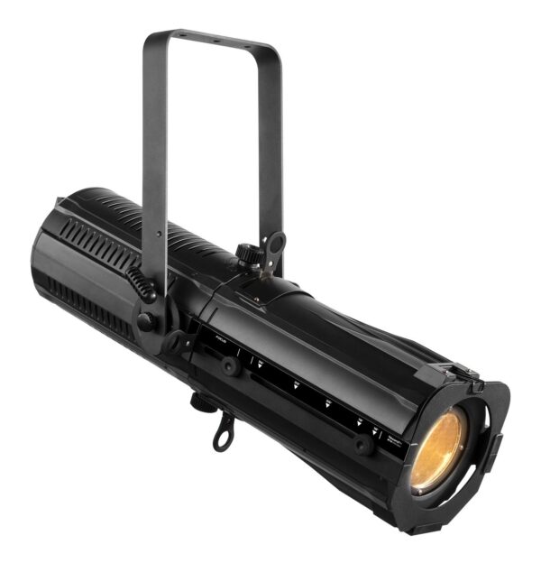 Aanbieding BeamZ Professional BTS200 LED profiel spot met zoom 200W warm wit (ean 8715693310016)