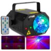 Aanbieding MAX DJ10 lichteffect - Jelly Moon met rood/groene laser (ean 8715693311938)