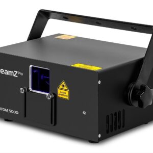 Aanbieding BeamZ Phantom 5000 Pure Diode analoog 5W (5000mW) RGB Laser (ean 8715693316148)