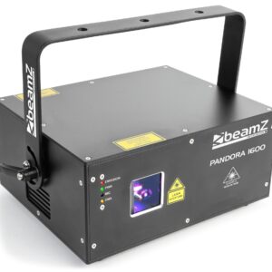 Aanbieding BeamZ Pandora 1600 TTL RGB Laser 1.6W met ILDA (ean 8715693289237)