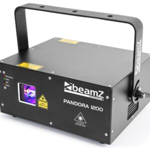 Aanbieding BeamZ Pandora 1200 TTL RGB Laser 1.2W met ILDA (ean 8715693289244)