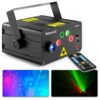 Aanbieding BeamZ Dahib disco laser met 2 lasers en felle blauwe LED (ean 8715693327724)