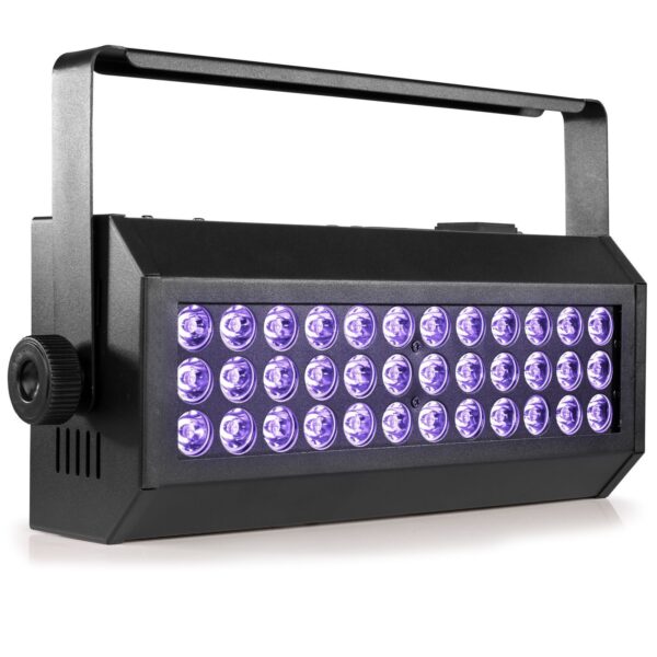 Aanbieding BeamZ Flood36UV LED blacklight met 36x 3W LED&apos;s (ean 8715693331950)