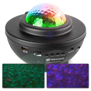 Aanbieding BeamZ SkyNight Sterren Projector met Bluetooth speaker (ean 8715693321425)