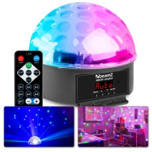 Aanbieding BeamZ JB60R Jelly Ball LED discobal lichteffect (ean 8715693327670)