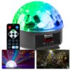 Aanbieding BeamZ JB90R Mini Star Ball LED discobal lichteffect (ean 8715693327694)