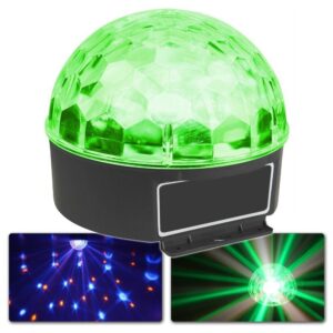 Aanbieding MAX Jelly Ball LED lichteffect met vele bewegende en gekleurde (ean 8715693271355)