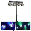 Aanbieding BeamZ Partybar3 lichtset - 4 PAR spots