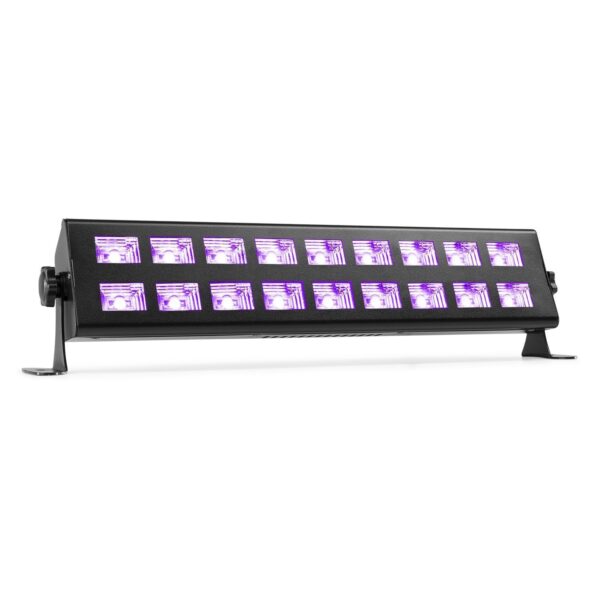 Aanbieding BeamZ BUV293 LED blacklight bar met 18 krachtige UV LED&apos;s (ean 8715693331806)