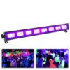 Aanbieding BeamZ BUV93 LED Blacklight BAR met hoge output van 8x 3W (ean 8715693289084)