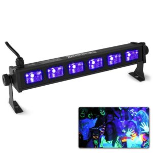 Aanbieding BeamZ BUV63 compacte LED Blacklight BAR met 6x 3W LED&apos;s (ean 8715693301540)