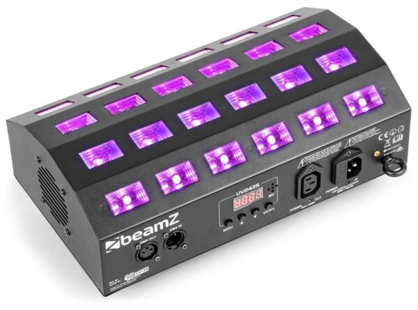 Aanbieding BeamZ BUV463 LED Blacklight met stroboscoop functie (ean 8715693293913)