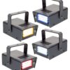 Aanbieding BeamZ BMS24SET - 4x LED stroboscoop - Rood