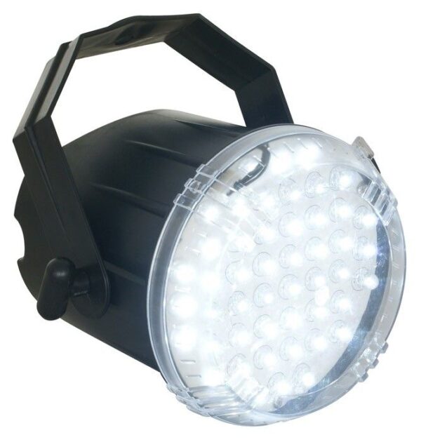 Aanbieding BeamZ Witte Party Stroboscoop met 48 LED&apos;s (ean 8715693256680)