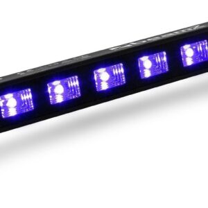 Aanbieding BeamZ BUVW83 LED BAR met 8 UV / warm white LED&apos;s - 30W (ean 8715693308174)