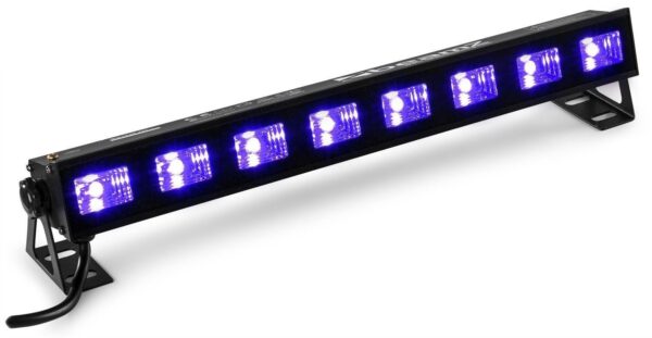 Aanbieding BeamZ BUVW83 LED BAR met 8 UV / warm white LED&apos;s - 30W (ean 8715693308174)