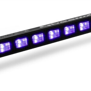 Aanbieding BeamZ BUVW123 LED BAR met 12 UV / warm white LED&apos;s - 40W (ean 8715693308204)