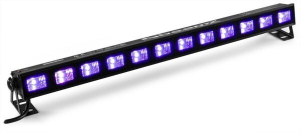 Aanbieding BeamZ BUVW123 LED BAR met 12 UV / warm white LED&apos;s - 40W (ean 8715693308204)