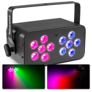 Aanbieding BeamZ DJ Bank 124 RGBW met 12x 4W LED&apos;s en afstandsbediening (ean 8715693329957)