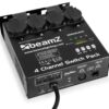 Aanbieding BeamZ DMX004DII DMX Controller 4 Kanaals switchpack (ean 8715693100853)