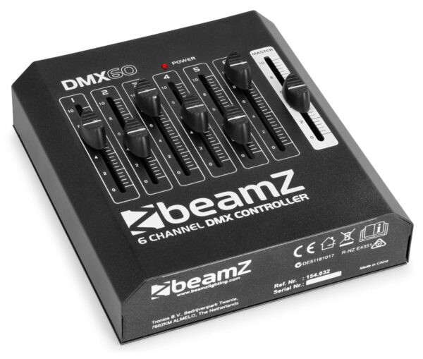 Aanbieding BeamZ 6 kanaals DMX60 Controller (ean 8715693268560)