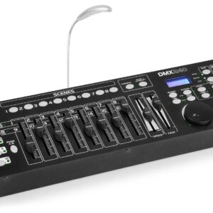 Aanbieding BeamZ DMX240 192 kanaals DMX Controller voor 12 fixtures (ean 8715693258844)