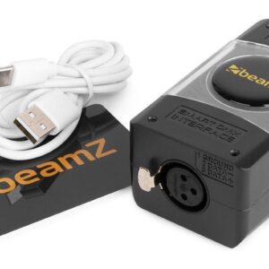 Aanbieding BeamZ DMX USB interface (ean 8715693308938)