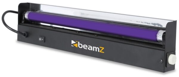 Aanbieding BeamZ Blacklight / UV TL buis 45cm met armatuur (ean 8715693023770)