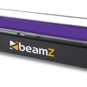 Aanbieding BeamZ Blacklight / UV TL buis 60cm met armatuur (ean 8715693251104)