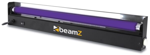 Aanbieding BeamZ Blacklight / UV TL buis 60cm met armatuur (ean 8715693251104)