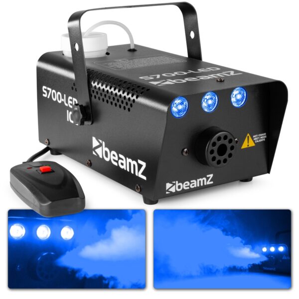 Aanbieding BeamZ S700LED &apos;ICE&apos; rookmachine met ijs effect (ean 8715693271447)