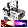 Aanbieding BeamZ S1500LED rookmachine met DMX en LED&apos;s - 1500 watt (ean 8715693289565)