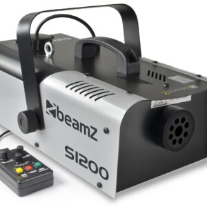 Aanbieding BeamZ S1200 MKII rookmachine 1200 watt (ean 8715693259698)