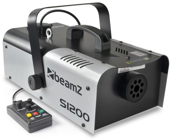 Aanbieding BeamZ S1200 MKII rookmachine 1200 watt (ean 8715693259698)