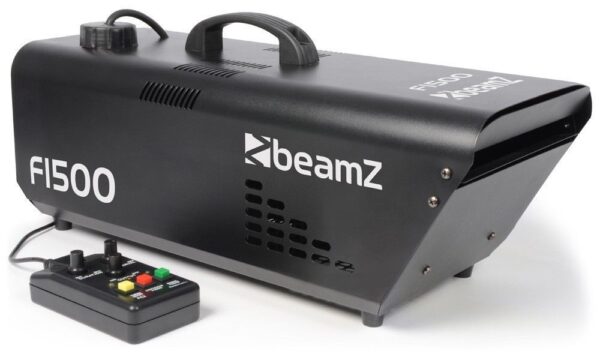 Aanbieding BeamZ F1500 fazer rookmachine 1500W met DMX en afstandsbediening (ean 8715693264029)