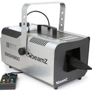 Aanbieding BeamZ SNOW1800 Sneeuwmachine - 1800W (ean 8715693264067)