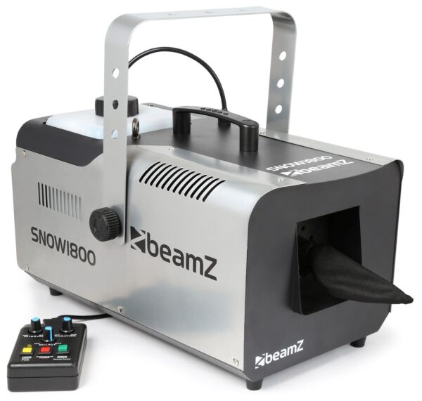 Aanbieding BeamZ SNOW1800 Sneeuwmachine - 1800W (ean 8715693264067)