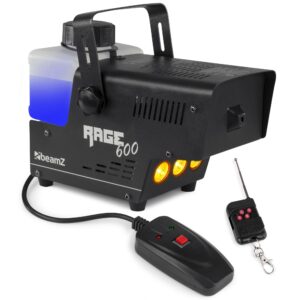 Aanbieding BeamZ RAGE600LED rookmachine &apos;Flame&apos; 600W met draadloze (ean 8715693305838)