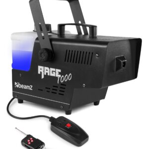 Aanbieding BeamZ RAGE1000 rookmachine met draadloze afstandsbediening (ean 8715693305852)