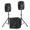 Aanbieding MAX MX700 complete actieve 2.1 live set / speakerset - 700W (ean 8715693316810)