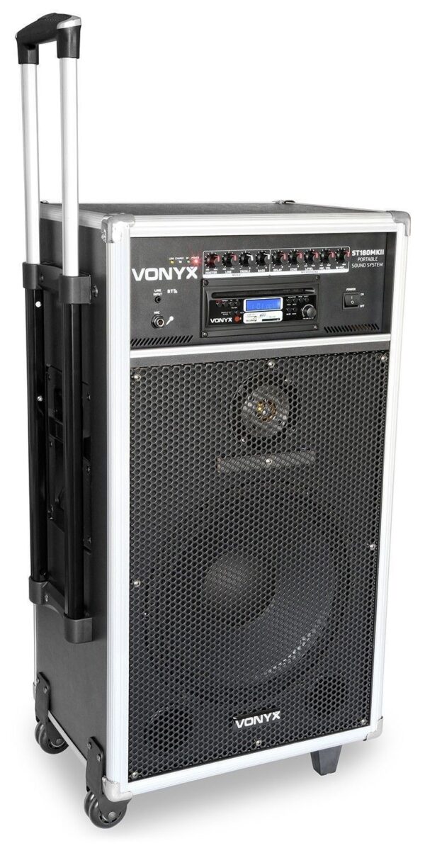 Aanbieding Vonyx ST180 mobiele geluidsinstallatie met Bluetooth