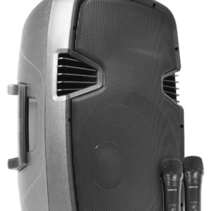 Aanbieding Vonyx SPJ-PA915 Mobiele speaker 15" 700W op accu met Bluetooth en USB (ean 8715693262711)