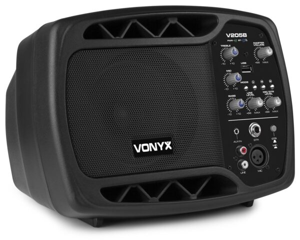 Aanbieding Vonyx V205B actieve monitor speaker met Bluetooth en USB mp3 speler (ean 8715693308624)